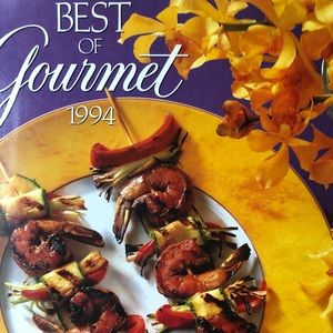“Best of Gourmet 1994” Cook Book